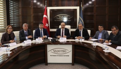 Van TSO'da 'Ticarette Yaşanan Sorunlar Ve İhracatta Devlet Destekleri' Toplantısı