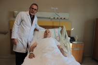 FETHİ SEKİN - 78 Yaşındaki Hasta, İlk Defa Uygulanan Yöntemle Sağlığına Kavuştu