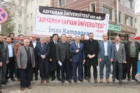 HICRET - Adıyaman Üniversitesinin İsminin Değişmesi İçin İmza Kampanyası Başlatıldı
