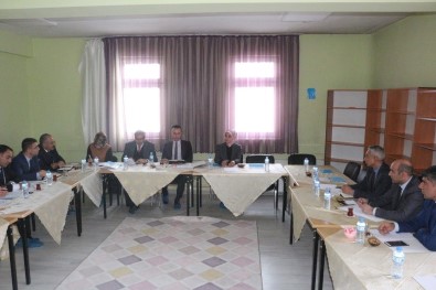 Ağrı'da İlçe Milli Eğitim Müdürleri Toplantısı