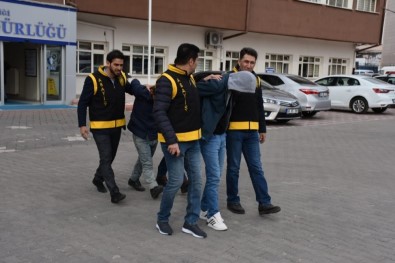 Aksaray'da 4 Hırsızlık Olayına Karışan 2 Şüpheli Tutuklandı