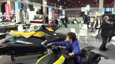 Antalya'da Tekne Şov