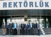 TRAKYA ÜNIVERSITESI - Balkan Üniversiteler Birliği Yönetim Kurulu Trakya Üniversitesinde Toplandı