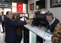 ORTAK AKIL - Başkan Altay Ve Kavuş Bedesten Esnafıyla Buluştu