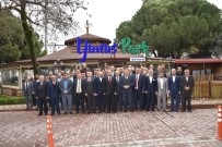 TÜRKIYE KAMU SEN - Başkan Çerçi Sendika Temsilcilerini Ağırladı