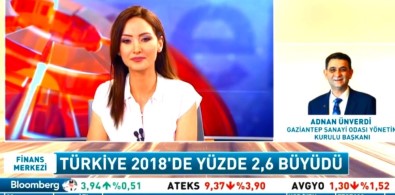 Başkan Ünverdi'den Canlı Yayında Ekonomi Değerlendirmesi