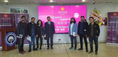 Bayburt Üniversitesi Öğrencileri Karadeniz Kariyer Fuarına Katıldı