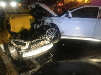 Beşiktaş'ta Feci Kaza;1 Ölü, 2 Yaralı