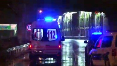 Beşiktaş'ta Zincirleme Trafik Kazası Açıklaması 1 Yaralı