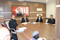 Bozyazı'da Seçim Güvenliği Toplantısı Yapıldı Haberi
