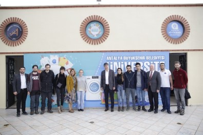 Büyükşehir'den Öğrencilere Ücretsiz Çamaşırhane, ASMEK, ANTBİS, Wifi Hizmeti