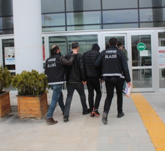 Elazığ'da Uyuşturucu Operasyonları Açıklaması 3 Şüpheli Yakalandı