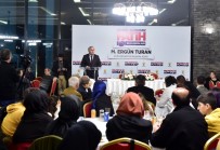 KULÜPLER BİRLİĞİ - Fatih Belediye Başkan Adayı Ergün Turan, Amatör Spor Kulüpleriyle Bir Araya Geldi