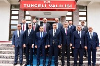 KADIR EKINCI - FKA Yönetim Kurulu Toplantısı Tunceli'de Yapıldı