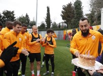 BURSASPOR - Galatasaray'da Bursaspor Mesaisi Başladı