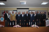 DENİZCİLİK SEKTÖRÜ - İMEAK DTO, Meclis Toplantısında AK Partili Necip Nasır'ı Ağırladı