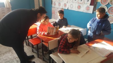 Kaymakam Dundar'dan Okul Ziyareti