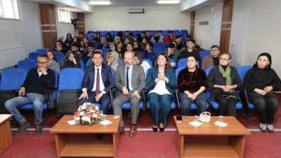 KAYÜ'de 'Bir Bakışta Kayseri Sanayisi' Konulu Konferans Düzenlendi