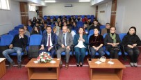 FUAT SEZGİN - KAYÜ'de 'Bir Bakışta Kayseri Sanayisi' Konulu Konferans Düzenlendi