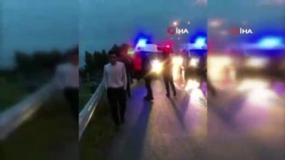 Kaza Haberini Alan Akbağ, İzmir'e Geldi