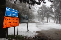 LODOS - Kazdağları'nda Kar, Sahilde Fırtına