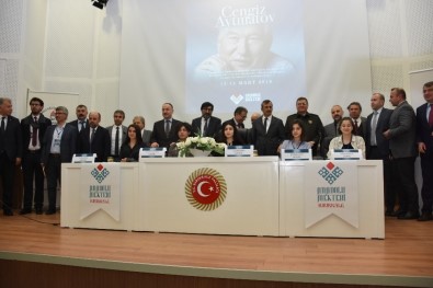 Kırıkkale'de Cengiz Aytmatov Paneli