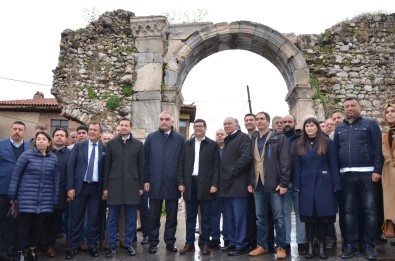Kültür Ve Turizm Bakanı Ersoy Milas'ı Ziyaret Etti