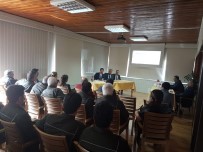 ORMAN İŞLETME MÜDÜRÜ - Kumluca'da Orman Personeline Suç Önleme Semineri Verildi