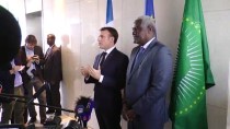 ETİYOPYA BAŞBAKANI - Macron'dan Afrika'ya Terörle Mücadelede İş Birliği Çağrısı