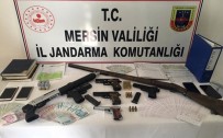 KURUSIKI TABANCA - Mersin Ve Antalya'da Tefecilik Operasyonu Açıklaması 7 Gözaltı