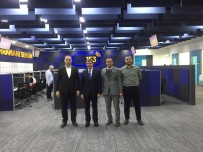 İLYAS ŞEKER - Milletvekili Şeker'den 153 Çağrı Merkezi'ne Övgü