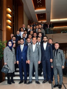 MÜSİAD Adana Yeni Hizmet Binası İçin İlk Adımı Attı