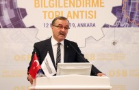 SELİM ERDOĞAN - OSBÜK Başkanı Kütükcü Açıklaması 'OSB'ler Türkiye'nin Sanayileşmesinde Başarı Hikayeleri Yazdı'