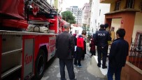 HIRSIZ - Pendik'te Bir Evde Yangın