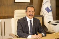 PAMUKKALE ÜNIVERSITESI - Rektör Bağ 'Tıp Bayramı'nı Kutladı