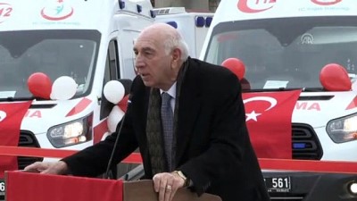 Sağlık Bakanlığı Van'a 7 Ambulans Tahsis Etti