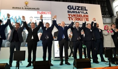 Soylu'dan Başkan Aktaş'a Büyük Övgü