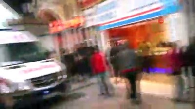 Taksim'de Otelin 8'İnci Katından Düşen Şahısların Kimlikleri Belirlendi