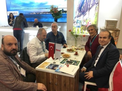 Trabzonlu Turizmciler Berlin'de Dünya Pazarı İle Buluştu