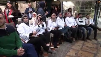 Türk Mutfağı Kudüs'te Filistinli Aşçılara Tanıtıldı