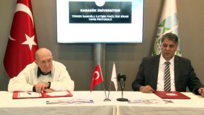 Türker İnanoğlu İletişim Fakültesi Protokolü İmzalandı