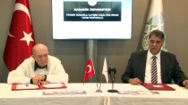 TÜRKER İNANOĞLU - Türker İnanoğlu İletişim Fakültesi Protokolü İmzalandı