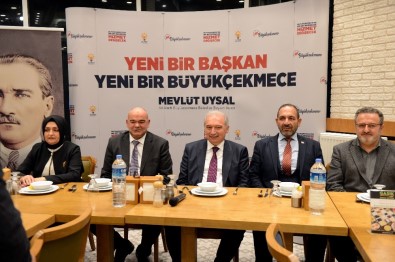 Uysal Açıklaması 'Büyükçekmece'yi 10 Yıl İçerisinde İstanbul'un En Güzel İlçesi Yapacağız'