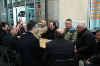 ŞEHİRLERARASI OTOBÜS - Vali Pehlivan Esnafları Ziyaret Etti