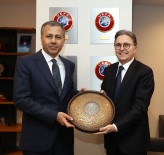 CENGIZ ZÜLFIKAROĞLU - Vali Yerlikaya'dan TFF Başkanı Hüsnü Güreli'ye Ziyaret