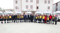 AYRIMCILIK - Van'da Tam Donanımlı Yeni Ambulanslar Hizmette
