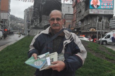 Yazar Tuncer, Güneş'e Hasret II'yi Çıkardı