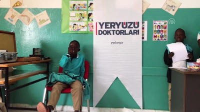 Yeryüzü Doktorlarından Senegal'de Sağlık Taraması