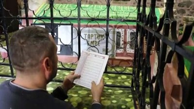 Yunus Emre Türbesine Ziyaretçi İlgisi