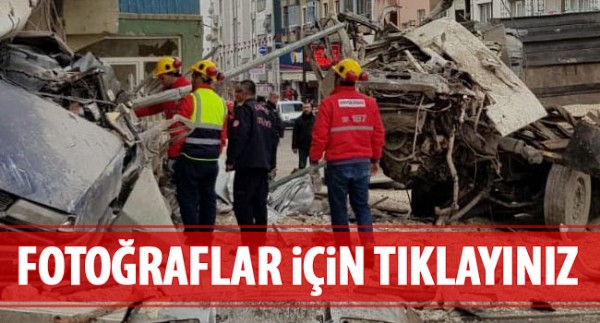 Kayseri'de kamyon dehşet saçtı